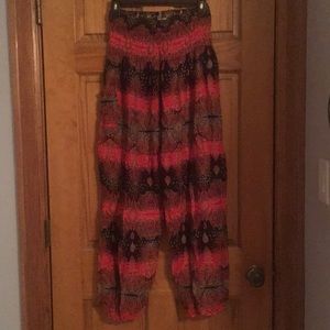 Women’s harem pants